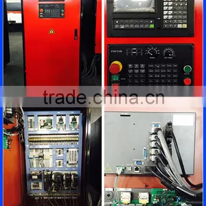Closed CNC Turret Punching Machine/CNC Punch Press/High Quality Mechanical CNC Punching Machine thumbnail-3