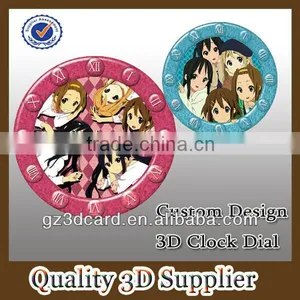 Lenticular 3D Watch Dial 3d Clock Dial thumbnail-1