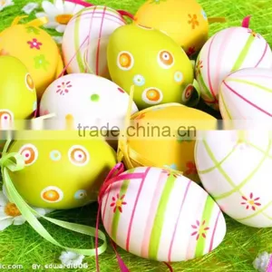 Colorful Low Price Customized Painted Plastic Easter Egg for Packing Candy thumbnail-2