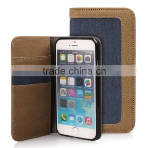Hot PU Wallet Mobile Phone Case for IPhone 6s/Samsung thumbnail-1