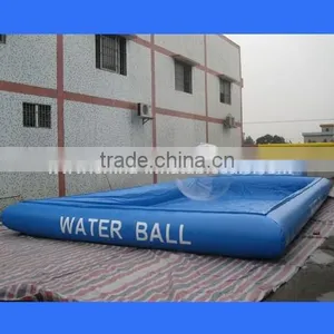 Inflatable Bumper Cars Water Pool, Rectangular Inflatable Pool thumbnail-1