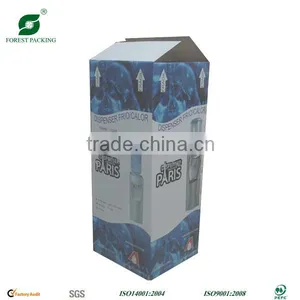 DRINKING FOUNTAIN COLOR CORRUGATED BOX thumbnail-1
