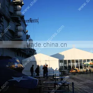 Free Standing Party Event Tents With Glass Panels Walls for Sale thumbnail-1