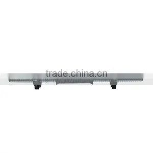 14" HOLLOW STEEL BAR WITH TWO STAR COLLARS thumbnail-1