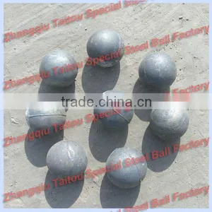 High Chrome and Low Chrome Cast Steel Ball For Sag Mill thumbnail-1