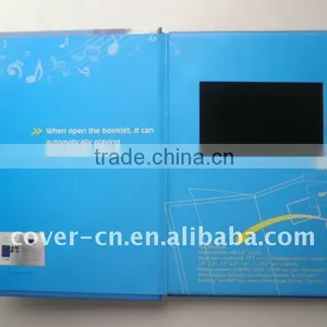 Custom Lcd Video Brochure Card, Advertising Video Card, Video Greeting Card thumbnail-2