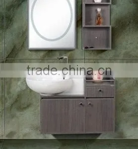 Bathroom Vanity Cabinet(Wooden Bath Cabinet,Bathroom Cabinet) thumbnail-1