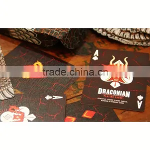 Luxury 24K Gold Foil Poker Playing Cards Deck Carta de Baralho With Box Good Gift Idea Nude Girl Playing Cards ---DH20712 Supplier's Choice thumbnail-2