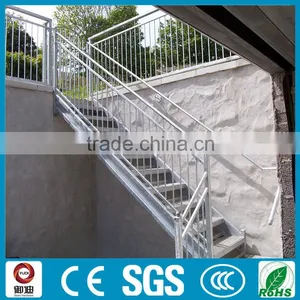 Outdoor Metal Stair Railing thumbnail-6