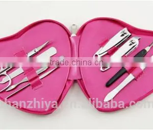 Girls Manicure Set in Case Girls Manicure Set With pu Box thumbnail-5