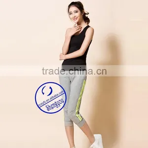 2015 New Design Custom Women Grey Jogger Pants Wholesale thumbnail-2