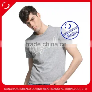 Custom 100 Cotton Man T-shirt Printing Wholesale China Quality Choice thumbnail-1