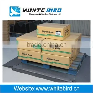 Platform Weighing Floor Scale 1000kg/3000kg With Ramp thumbnail-2