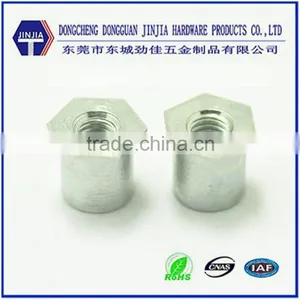 ROHS White Zinc Hex Inner Thread Blind Rivet thumbnail-1