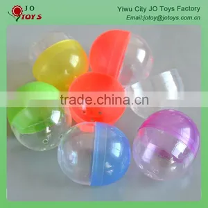 Plastic 4.8*5.6cm Oval Shape Plastic Toy Capsules Wholesale thumbnail-4