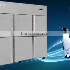 6 Doors Stainless Steel Refrigerator thumbnail-1