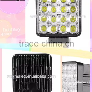 48w Led Work Light 6000K 12v Led Light Ip67 Downlight Led For Offroad 4x4 Accessory Truck Led Lights 4x4 Atv Boat Supplier's Choice thumbnail-1