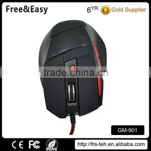 7D Best High Resolution Cool Design Wired Gaming Mouse thumbnail-3