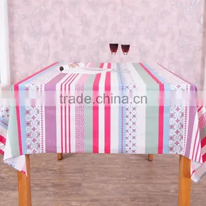 Eco-friendly Printed Table Cloth ,restaurant Table Cloth/table Cloth Roll /custom Table Cloth thumbnail-2
