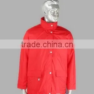 Women's Fashion Waterproof Polyester Windbreaker Jacket thumbnail-1