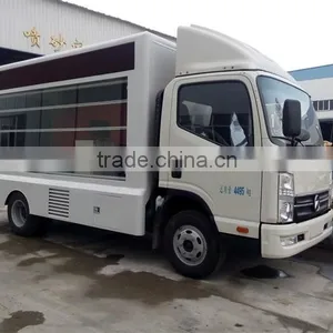 New Foton LED Mobile Advertising Truck,digital Mobile Billboard Truck for Sale thumbnail-4