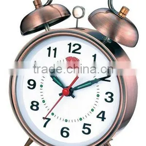 4 Inch Metal Case Mechanical Alarm Clock Movement, Desktop Clock Mechanism, Bedside Clock thumbnail-4
