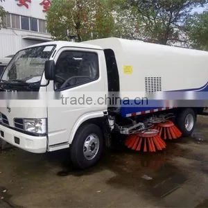 GOOD PRICE Small Urban Road Sweeper Truck for Sale thumbnail-2