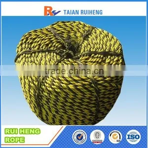 White 3 Strands Twisted Nylon Rope, Nylon Marine Rope thumbnail-5