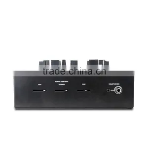 dj Digital Mixer Musical Equipment DJ Setup Audio Karaoke Mini Concrete Mixer thumbnail-3