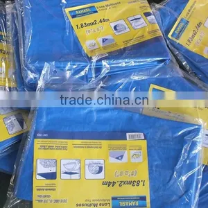 PE/PP Waterproof Construction Tarp/ Tarpaulin thumbnail-1