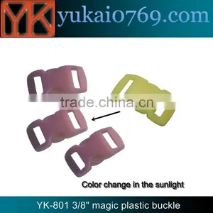 Yukai Magic Luggage Belt Buckle/plastic Insert Handbag Buckle for Bag thumbnail-1