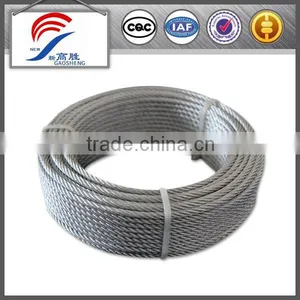 DIN3053 5mm Galvanized Steel Wire Rope thumbnail-1