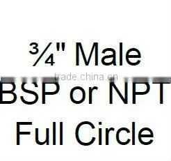 3/4"Full Circle Agricultural Irrigation Impact Sprinkler thumbnail-3