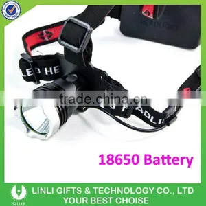 Cree T6 Led Rechargeable Zoom Head Lamp thumbnail-1