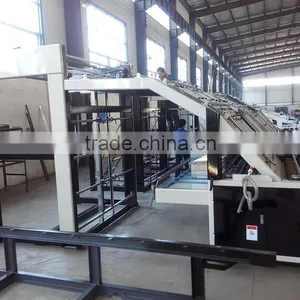 Semi-auto Carton Box Flute Laminator/laminating Machine thumbnail-2