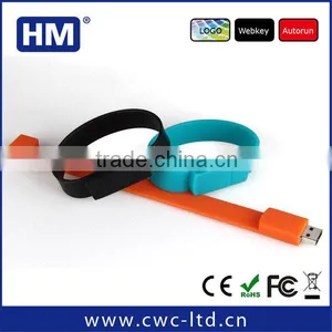 Wholesale Special Gift Bracelet Usb 3.0 1gb/2gb/4gb/8gb/16gb/32gb/64gb thumbnail-1