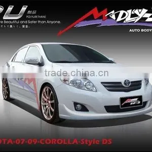 PU Body Kits for TOYOTA-07-08-COROLLA-Style DS thumbnail-1