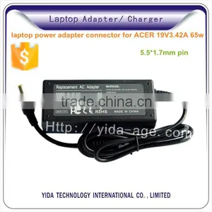Power Supply 65W Laptop Adapter 19V 3.42A For Acer Notebooks thumbnail-1