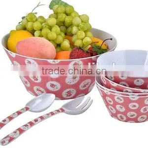 Custom Plastic Bowl ,Melamine Bowl thumbnail-2