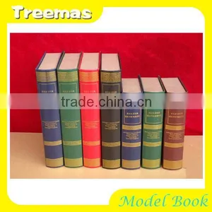 High Quality and Hot Sale Decoration Fake Book thumbnail-4