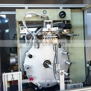 Full Automatic Single Color Plane Screen Printe With UV Dryer LC-HR106 thumbnail-5