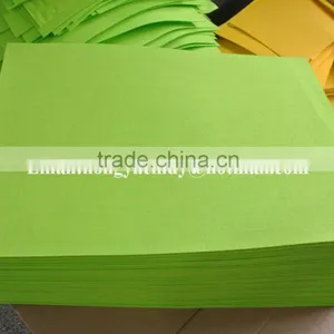 Green Color Needle Punched Nonwoven Fabric Super Water Absorbent Floor Mop Cloth thumbnail-5