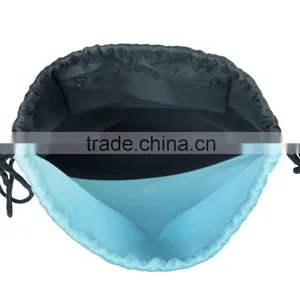China Factory Design Your Own Polyester / Nylon Drawstring Backpack thumbnail-3