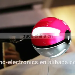 New Hot Sale Portable Lithium Polymer Battery Pokemon Poke Ball Power Bank Charger With Key Chain Quality Choice Su thumbnail-6
