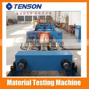Horizontal Tensile Testing Machine+steel Wire Rope Tension Machine+Hydraulic Pulling Tensile Test Equipment thumbnail-1