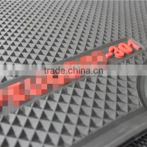 Rubber,PVC/Plastic Material and Full Set Type Car Foot Mat for Peugeot 301 thumbnail-4