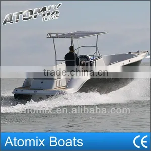 8m Fiberglass Fishing Boat (7500 Center Console) thumbnail-6
