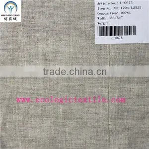 25*25 Pure Linen Single Natural Fabric thumbnail-1