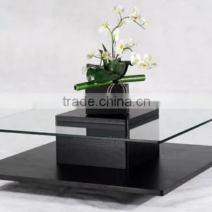 Modern Design Glass Tea Table thumbnail-1
