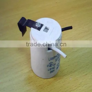 UL Standard E26 Ceramic Lamp Socket ( E27) thumbnail-4